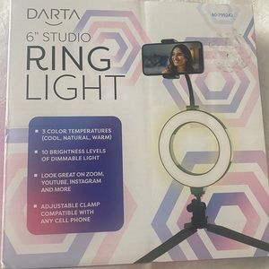 Desktop Ring light